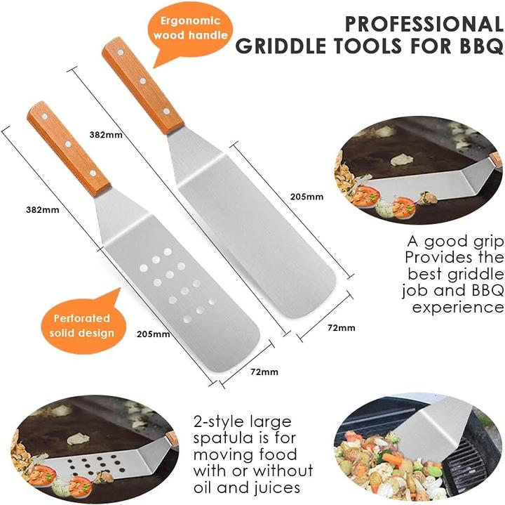 Produktbild Home Safety Grillbesteck Set