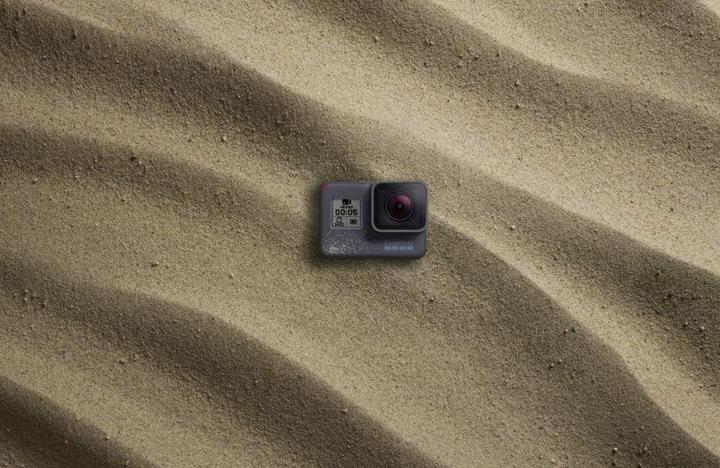 Actual product image GoPro Hero 6 Black