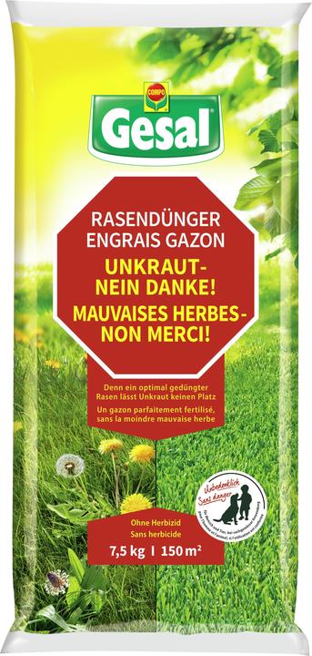 Image du produit Gesal Mauvaises herbes - Non merci (7.50 kg)