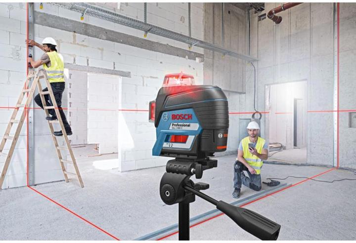 Produktbild Bosch Professional Linearlaser GLL 3-80 C (4x1,5V AA, Karton)