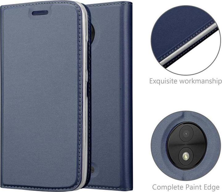 Image du produit Cadorabo Book Classy Style Cover (Motorola Moto C Plus)