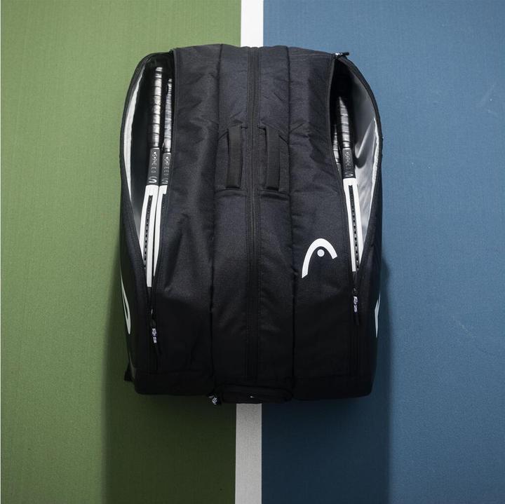 Produktbild Head Tour Schlägertasche XL BKWH (12R)