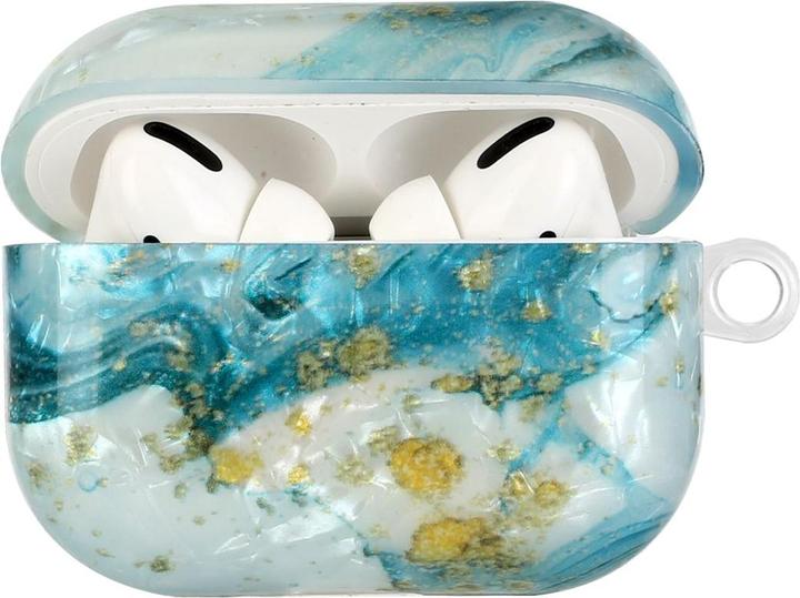 Produktbild König Design Schutz Hülle für Apple AirPods Pro Tasche Case Cover Etuis 360 Grad Bumper Motiv