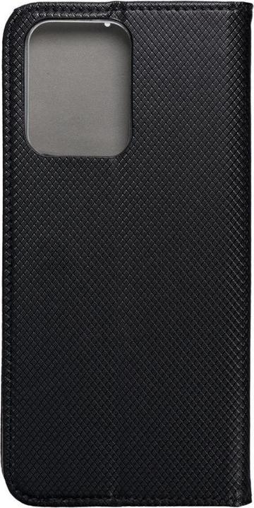 Actual product image OEM Back panel cover SMART CASE Book for HONOR X7a black (Honor X7a)