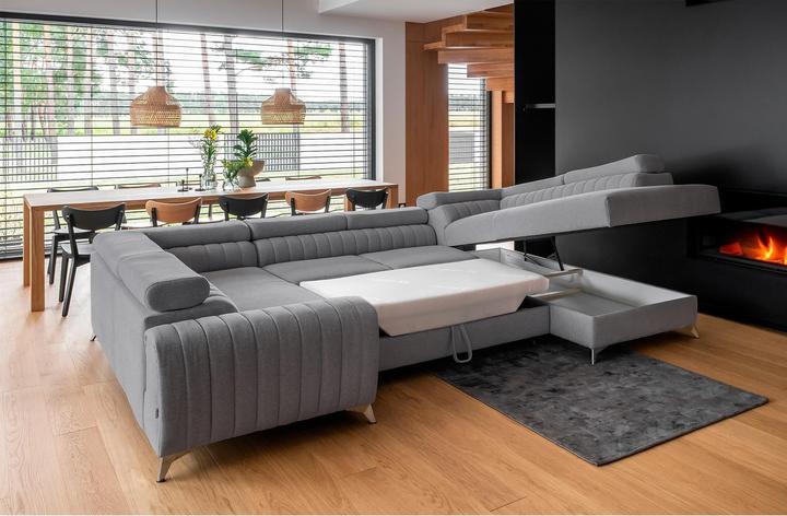 Actual product image ELTAP Louis (Sofa landscape, Sofa bed)
