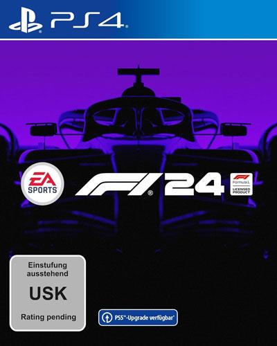 Actual product image EA Games F1 24 (PS4, DE)