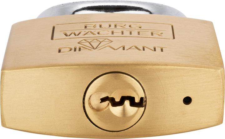 Actual product image Burg Wächter Padlocks D 600 Diamond