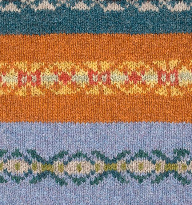 Actual product image 200 Fair Isle-Muster (German, Mary Jane Mucklestone, 2018)