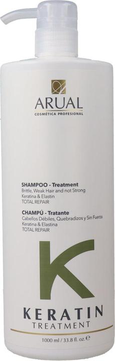 Arual Keratin Shampoo 1l Each Packed 1 X 1050 G (1000 ml, Liquid shampoo)