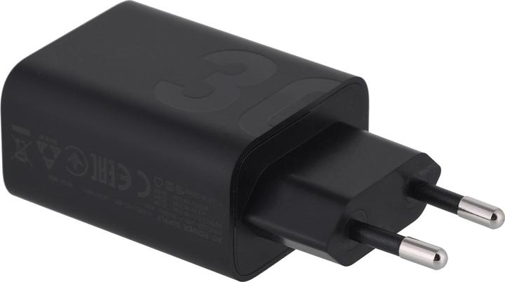 Image du produit Motorola Chargeur TurboPower 30W USB-C w/ 1m C-C cable Black (30 W)