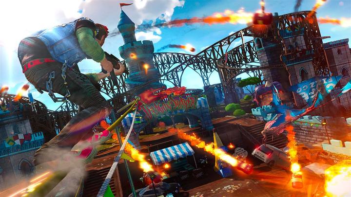 Produktbild NoName Sunset Overdrive (DAY ONE EDITION) (Xbox One S)