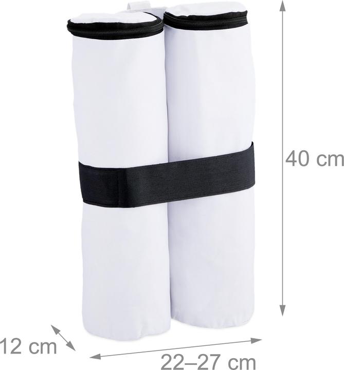Productafbeelding Relaxdays 4x Sacs-de-lestage (1.50 cm, 42 cm)