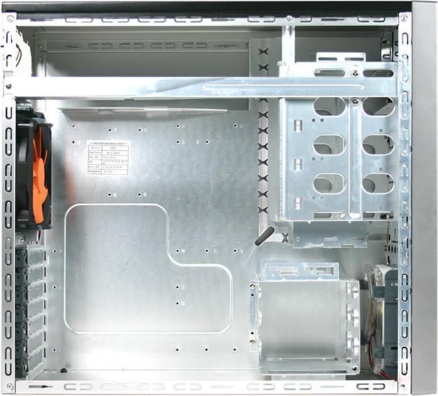 Produktbild Thermaltake Matrix VX, Midi-Tower, Black, Window, 3.8kg (ATX)