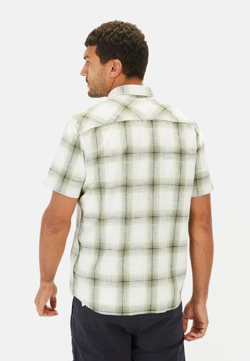 Image du produit Camel Active Kariertes Kurzarmhemd aus reiner Baumwolle (4XL)