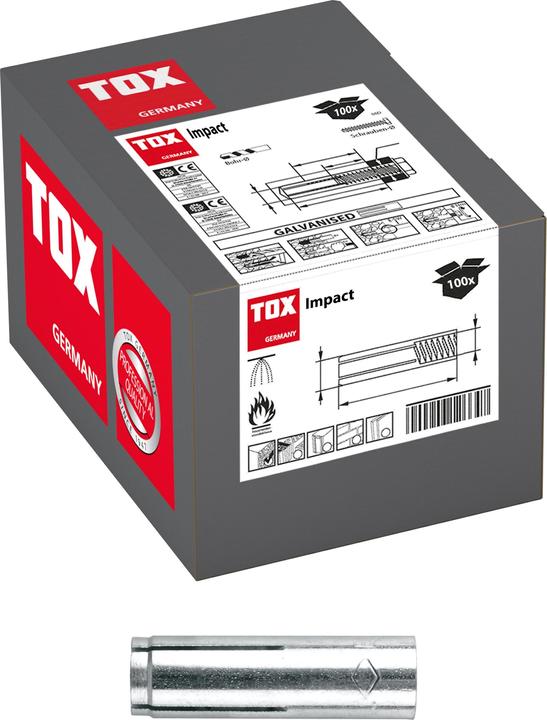 Image du produit Tox Impact (100 pcs)