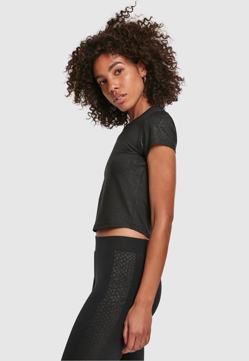 Produktbild Urban Classics Ladies Stretch Pattern Cropped Tee (3XL)
