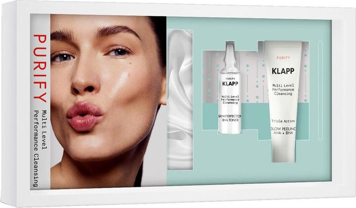 Produktbild Klapp Multi Level Performance Cleansing Triple Action Cleansing Discovery Set BHA (Reinigungstücher)