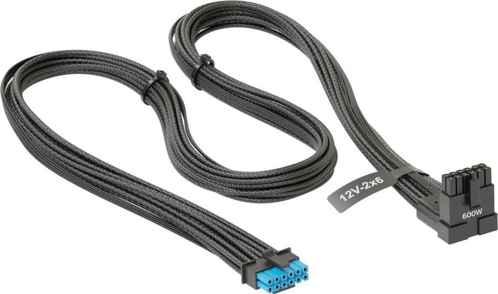 Actual product image Seasonic SS-16P-90°-12V-2x6-600