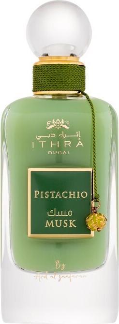 Actual product image Lattafa Perfumes Ithra Dubai Musk Pistachio alcohol dentant (Eau de parfum, 100 ml)
