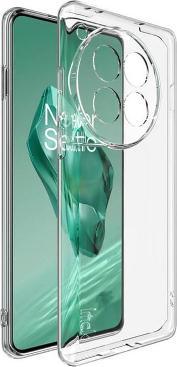 Actual product image Imak OnePlus 12 - UX-5 Silicone Rubber Cover (OnePlus 12)