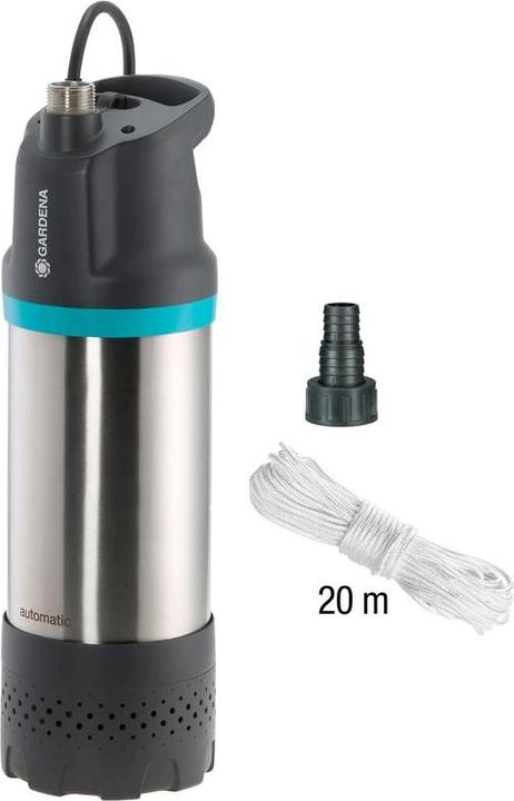 Produktbild Gardena Tauchdruckpumpe 5900/4 Inox Automatic (Gartenpumpe, Hauswasserpumpe)