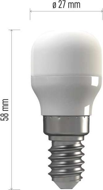 Produktbild Emos LED Kühlschranklampe Classic ST26 / E14 / 1,8 W (17 W) / 160 lm / Neutralweiss (E14, 1.80 W, 160 lm, 1 x, F)