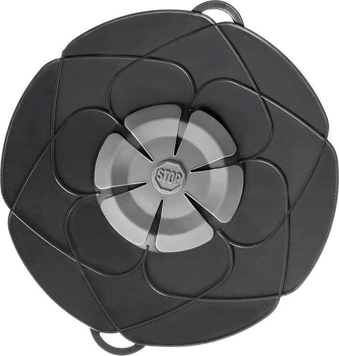 Image du produit Ibili Spritzschutzhaube Silikon Flexiform 29 cm Verhindert das Verschütten von Flüssigkeiten beim Kochen (Matières plastiques)