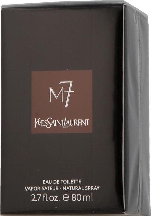 Actual product image Yves Saint Laurent M7 (Eau de toilette, 80 ml)