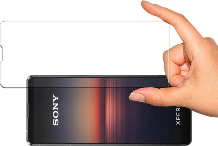 Produktbild Screenguard Sony Xperia 5 II Panzerglas Schutzfolie Case Friendly Design (1 Stück, Sony Xperia 5 II)