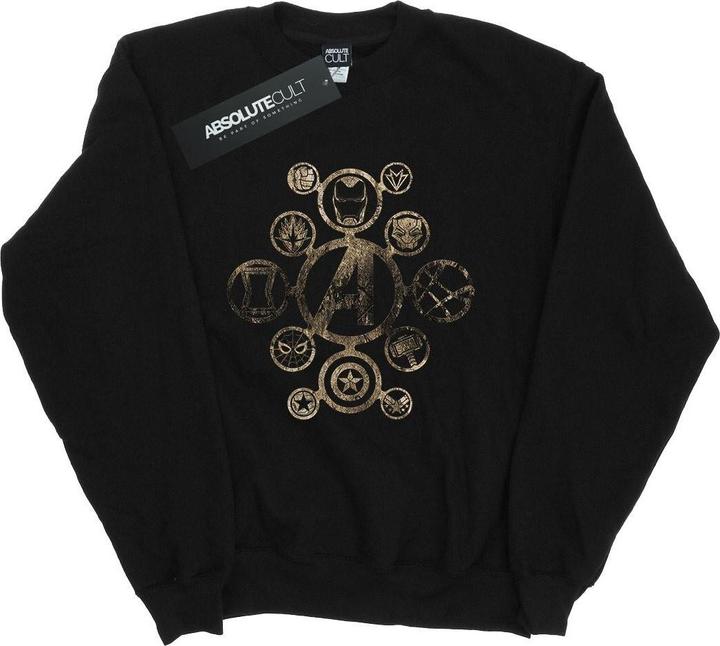 Immagine prodotto Avengers Infinity War Icons Felpa Uomo (XXL)