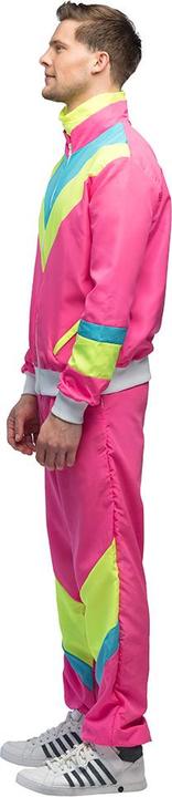 Actual product image Boland Tracksuit retro man: jacket and trousers (XL)