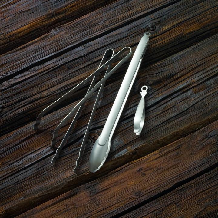 Actual product image Rösle Barbecue tongs curved