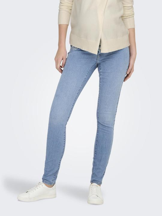 Produktbild Only Maternity OLMROSE Hohe Taille Skinny Fit Jeans Skinny Jeans (32)