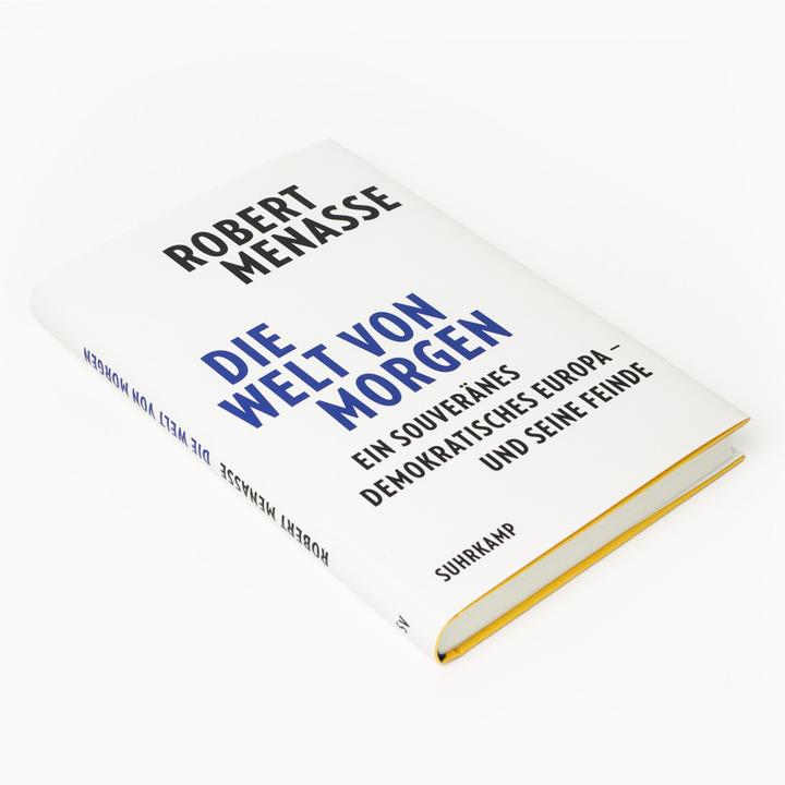 Immagine prodotto Die Welt von morgen (Tedesco, Robert Menasse, 2024)
