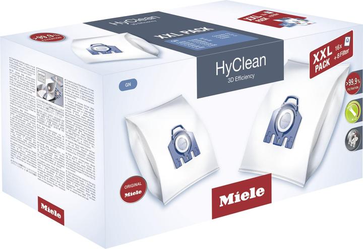 Miele XXL-Pack HyClean 3D Efficiency GN (16 x)