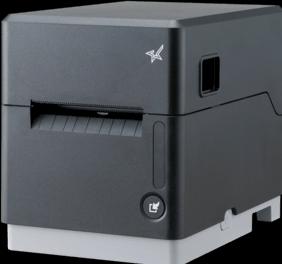 Actual product image Star Micronics MCL32CI BK E+U PRINTER label (203 dpi)