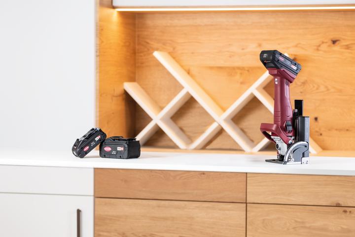 Image du produit Lamello Rainureuse Classic X sans fil en carton, sans batterie ni chargeur