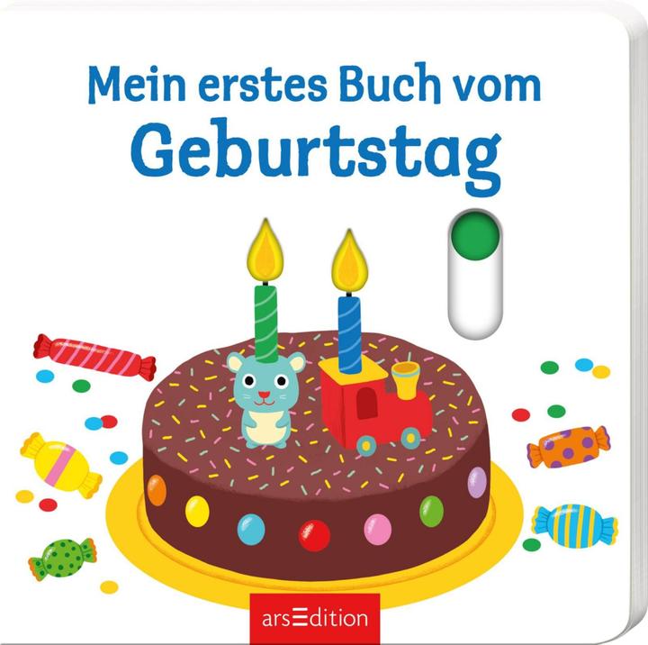 Produktbild Mein erstes Buch vom Geburtstag (Deutsch)