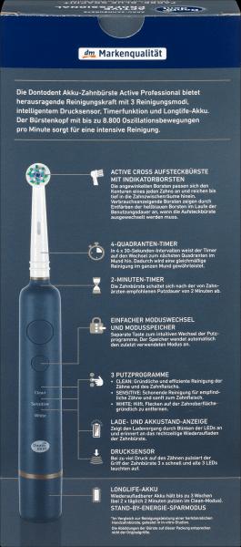 Produktbild dm Dontodent Active Professional Pure (Oszillierende Zahnbürste)