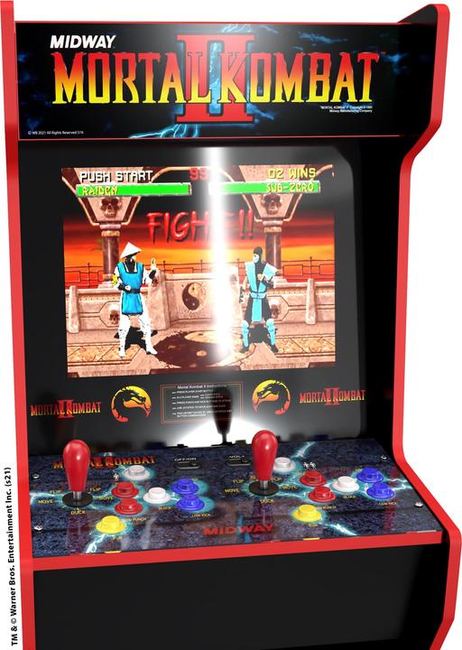 Immagine prodotto Arcade1Up Midway Mortal Kombat Legacy Edition