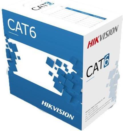 Actual product image Hikvision DS-1LN6-UE-W UTP, 305 meters Core (U/UTP, CAT6, 305 m)