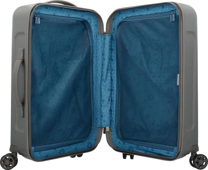 Produktbild Delsey Turenne 4 Handbagage koffer 55 cm - Zilver (43 l, Handgepäck (bis 50l))