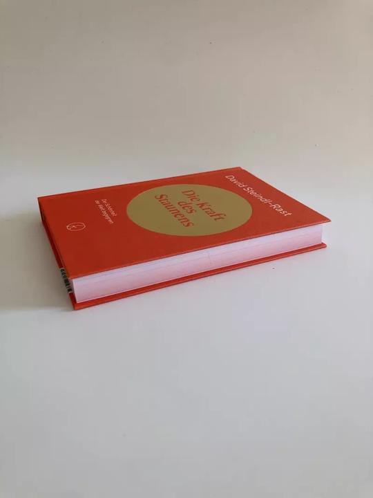 Actual product image Die Kraft des Staunens (German, David Steindl-Rast, 2022)
