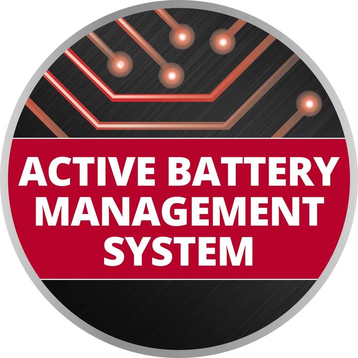 Actual product image Einhell 18V 4-6Ah & 6A Boostcharger PXC Power X-Change PLUS 4512143 Tool Battery and Charger 6Ah (18 V)