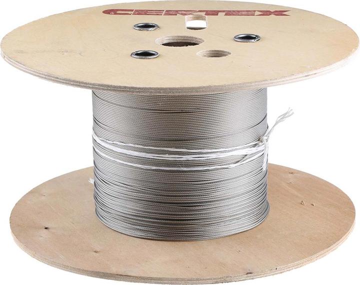 Immagine prodotto Rs Pro 1.5mm 6X7 IWRC SS MBL 0.13t 100mt Reel (100 m)