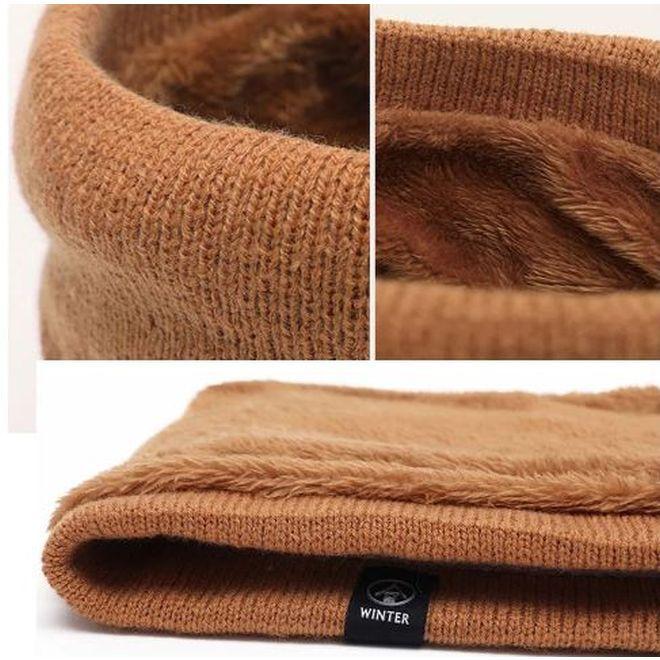Produktbild MU Classic Strickmütze und Halswärmer Set (One Size) (One Size)