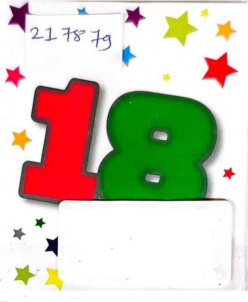 Immagine prodotto Simon Elvin 18mo Etichette Regalo Misura Confezione 12 (Carta da regalo, 12 x)