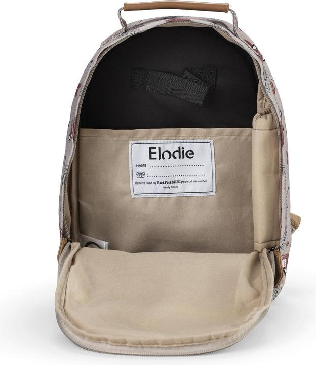 Actual product image Elodie Details Backpack Mini - children's backpack ¦ Nordic Woodland (7 l)