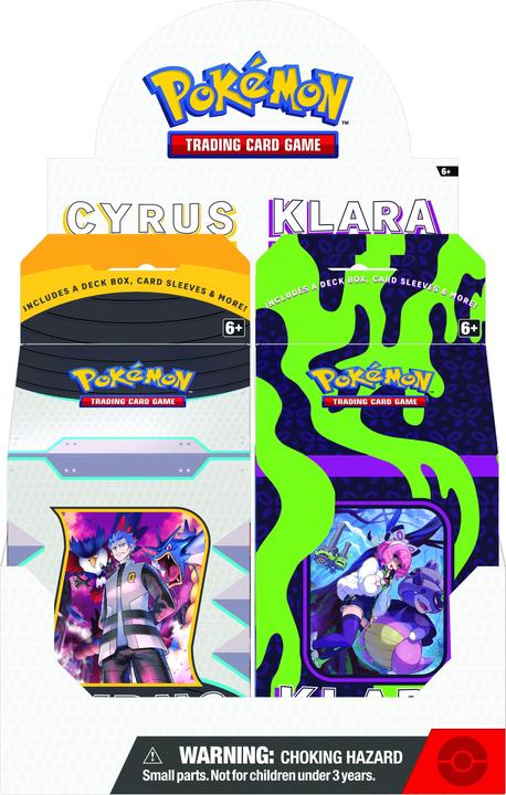 Image du produit Pokémon Cyrus & Klara (Anglais, Coffret & Collection)