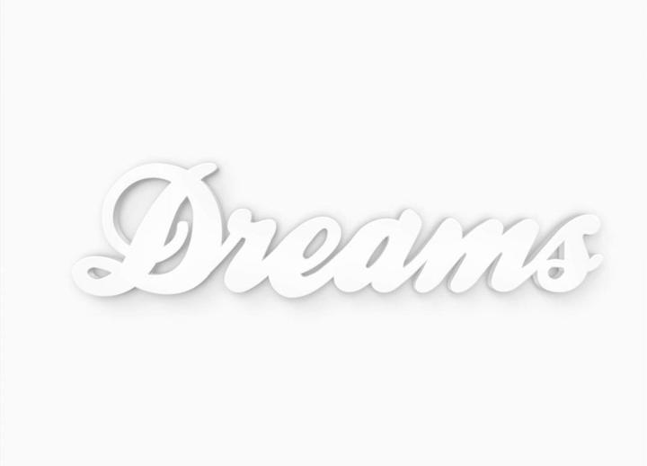 Produktbild Trenddeko 3D Dreams 2 (98 x 25 cm)